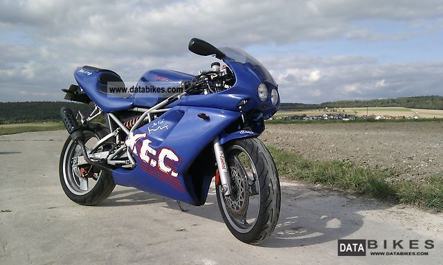 2002 Sachs  Xtc 125 2-stroke Motorcycle Sports/Super Sports Bike photo
