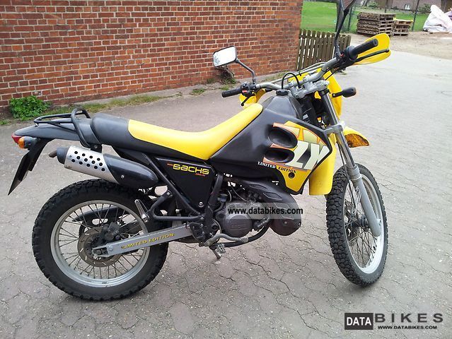 2002 Sachs  zx 125 Motorcycle Rally/Cross photo