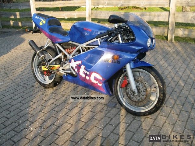 2000 Sachs  XTC125 2stroke, NEW engine, 1.Hand Motorcycle Sports/Super Sports Bike photo