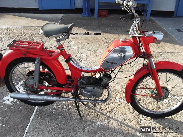 1974 Sachs  Rixe Motorcycle Motor-assisted Bicycle/Small Moped photo