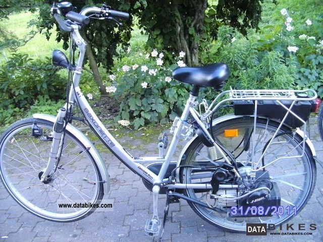 2004 Sachs  Saxonette luxury E1Typ 529, SILVER color-starter Motorcycle Motor-assisted Bicycle/Small Moped photo