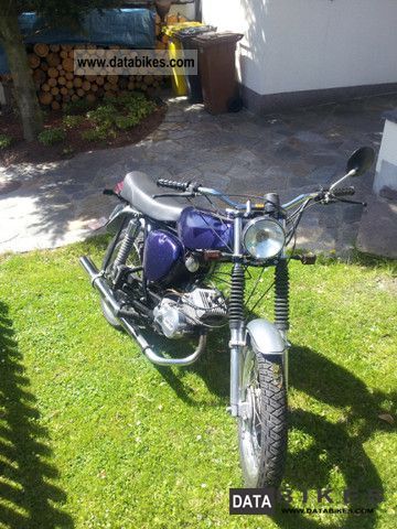 1987 Simson  S51 B Motorcycle Motor-assisted Bicycle/Small Moped photo