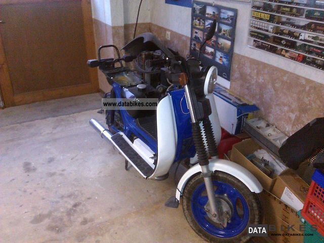 1986 Simson  SR50 Motorcycle Motor-assisted Bicycle/Small Moped photo
