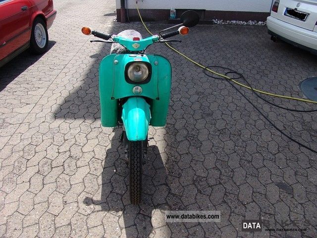 1978 Simson  Swallow Motorcycle Motor-assisted Bicycle/Small Moped photo