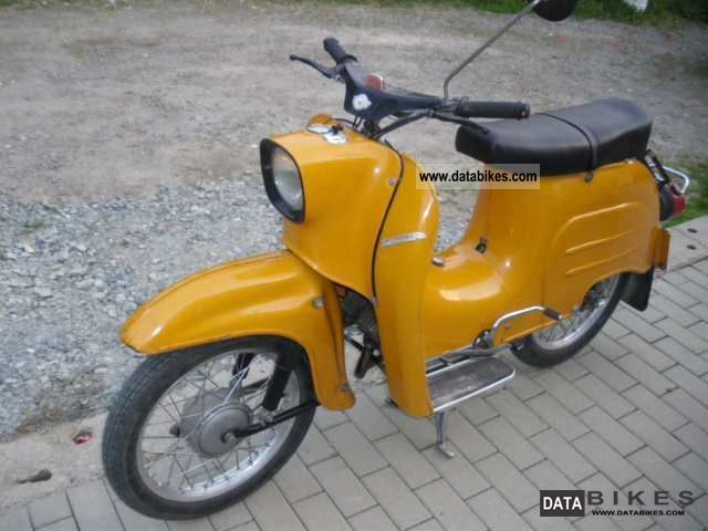 1983 Simson  Schwalbe KR51/2N Motorcycle Motor-assisted Bicycle/Small Moped photo