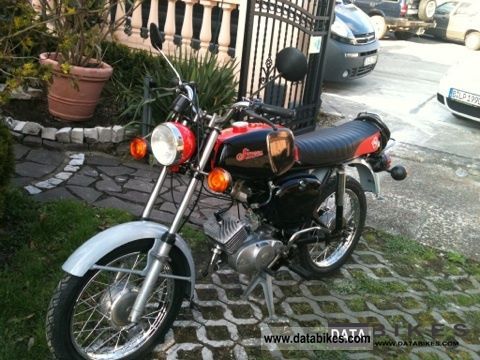 1974 Simson  S50 Motorcycle Motor-assisted Bicycle/Small Moped photo