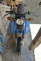 Simson  SR 50 Blue White 1989 Lightweight Motorcycle/Motorbike photo