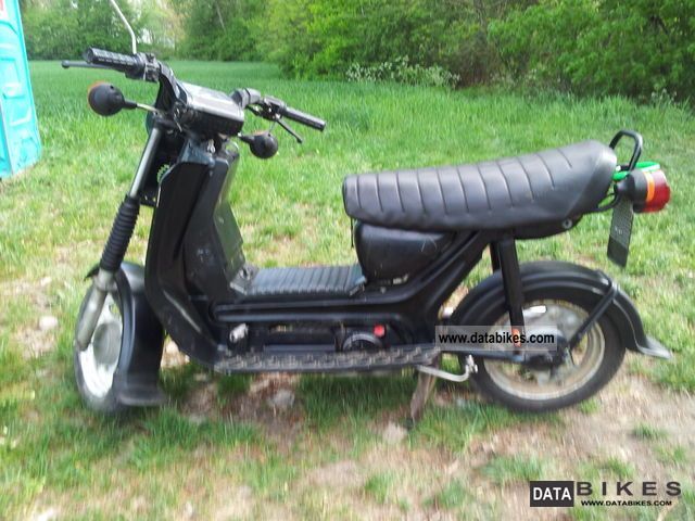 1989 Simson  SR 50 Motorcycle Motor-assisted Bicycle/Small Moped photo