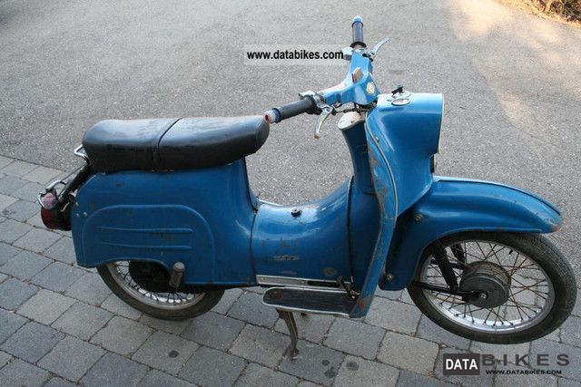 Simson  KR 51/1 1978 Vintage, Classic and Old Bikes photo