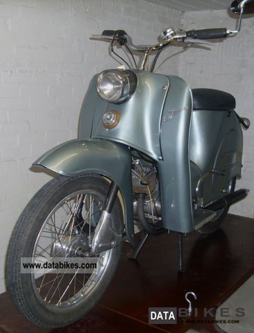 Simson  KR 50 1960 Vintage, Classic and Old Bikes photo