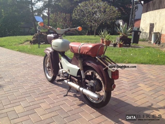 Simson  Star SR 4-2 1966 Vintage, Classic and Old Bikes photo