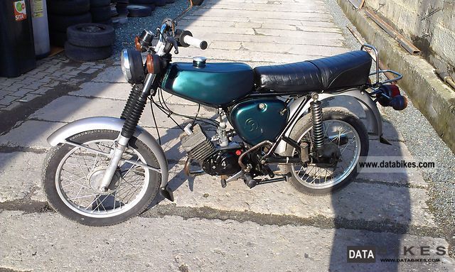 Pin Simson S 51 0927 Motorbike Moto Spilla S51 Baujahr 1980-1989 Moped Art