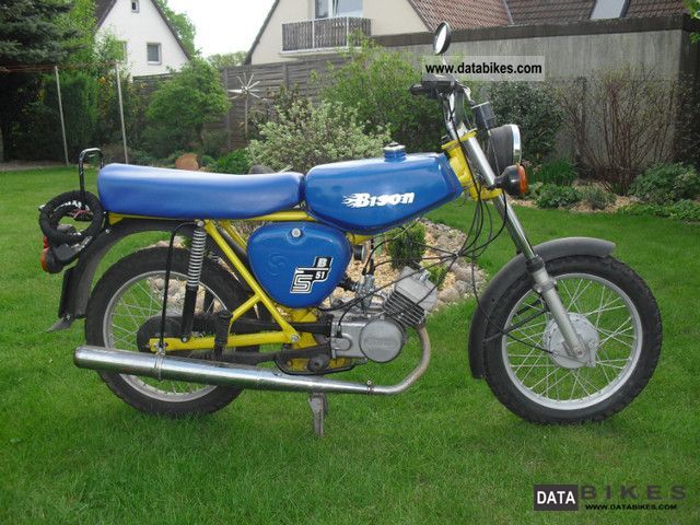 1982 Simson  B 1-3 S51 Motorcycle Motor-assisted Bicycle/Small Moped photo