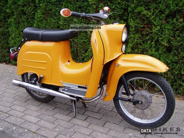 1984 Simson  Schwalbe KR 51/2 and maintained in running Motorcycle Scooter photo