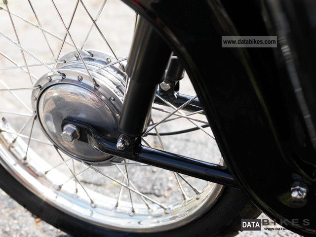 Chrome Rear Brake Bar 500mm For Simson Schwalbe KR51 – Citomerx With Spring