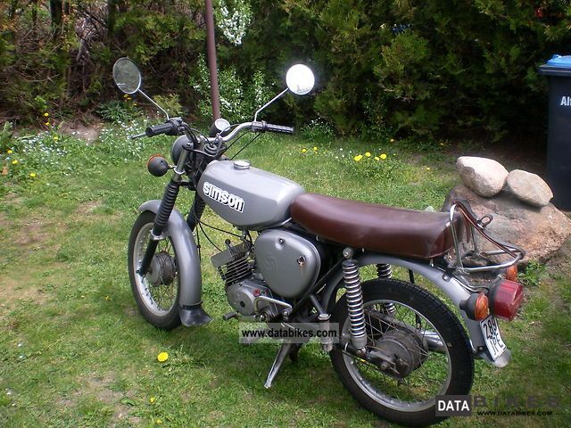 1982 Simson  S 51 Motorcycle Motor-assisted Bicycle/Small Moped photo