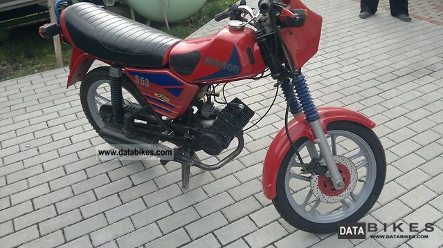 Simson  S 53 1991 Motor-assisted Bicycle/Small Moped photo