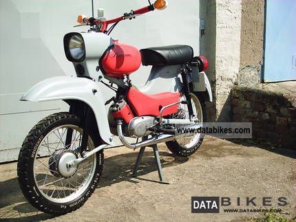 1973 Simson  STAR Motorcycle Motor-assisted Bicycle/Small Moped photo