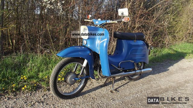 1970 Simson  Swallow - TOP! IT WORKS! Motorcycle Scooter photo