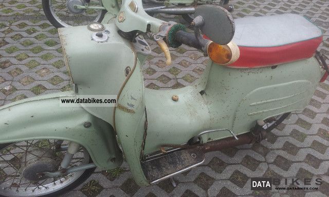 1967 Simson  Schwalbe KR51 / 1 Motorcycle Motor-assisted Bicycle/Small Moped photo