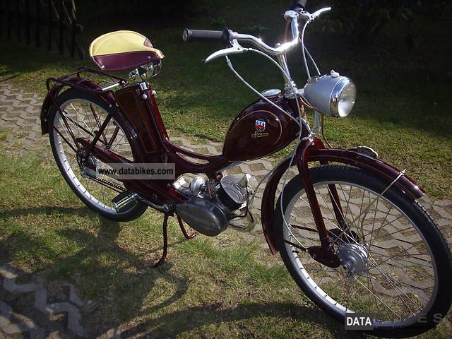Simson  SR1 1956 Vintage, Classic and Old Bikes photo