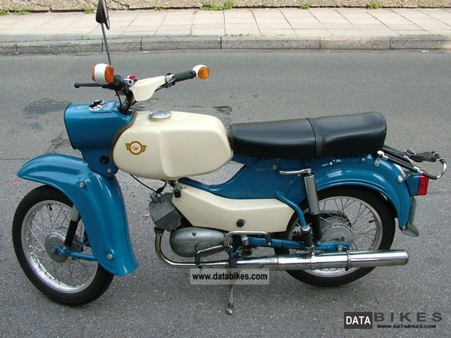 Simson  Hawk 1969 Vintage, Classic and Old Bikes photo