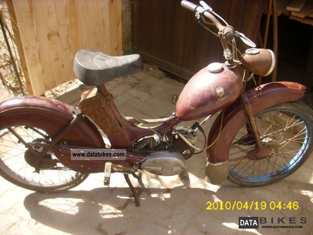 1959 Simson  Rarely sr 2 arms with speedometer!!!! Motorcycle Motor-assisted Bicycle/Small Moped photo