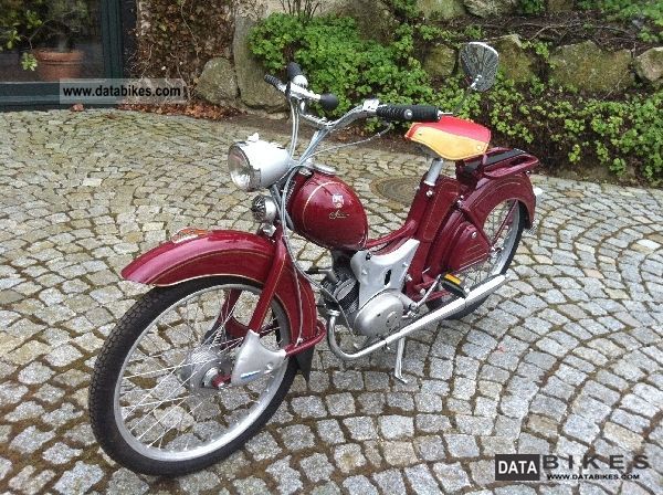 Simson  SR 2 1979 Motor-assisted Bicycle/Small Moped photo