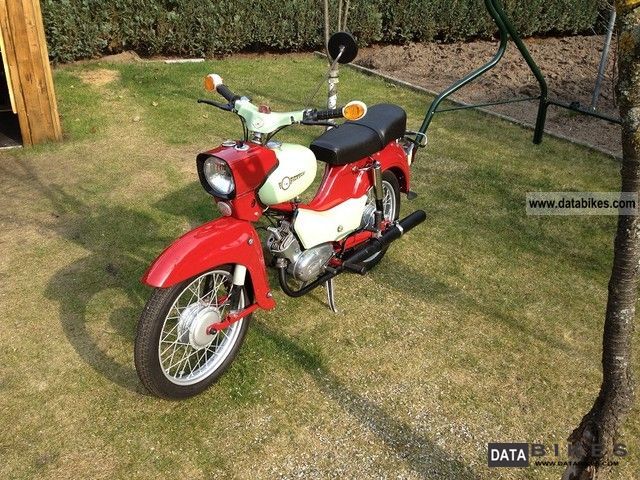 1972 Simson  Star Motorcycle Motor-assisted Bicycle/Small Moped photo
