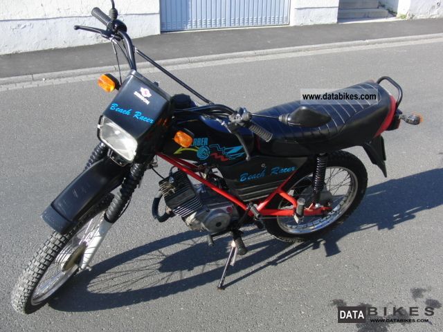2001 Simson  53 Motorcycle Motor-assisted Bicycle/Small Moped photo