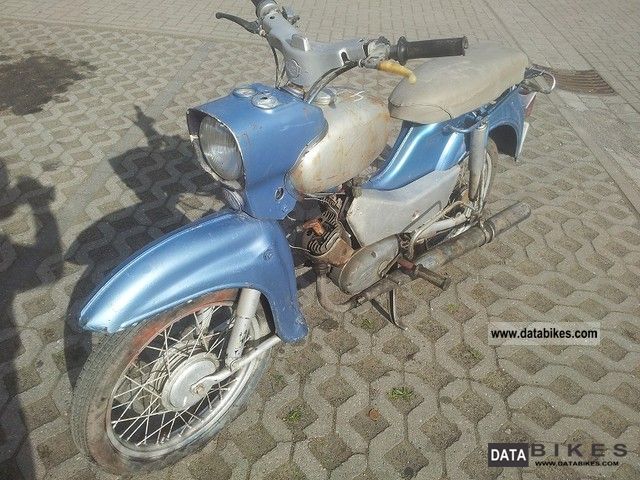 Simson  Star SR 4-4 1982 Motor-assisted Bicycle/Small Moped photo