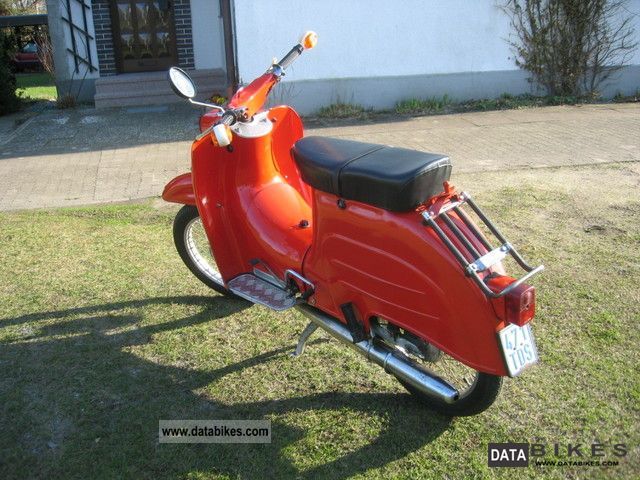 Simson  Schwalbe KR 51/1 1969 Vintage, Classic and Old Bikes photo