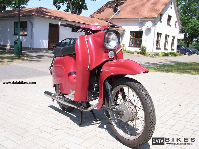 1982 Simson  S 50 Motorcycle Motor-assisted Bicycle/Small Moped photo