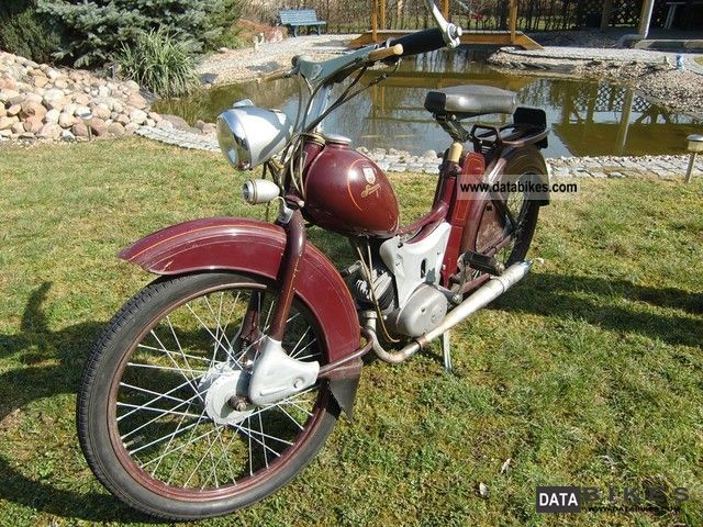 Simson  SR2 1962 Vintage, Classic and Old Bikes photo