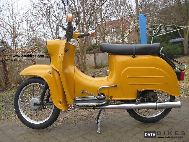 Simson  KR51 / K Rare Comfort Swallow 1973 Vintage, Classic and Old Bikes photo