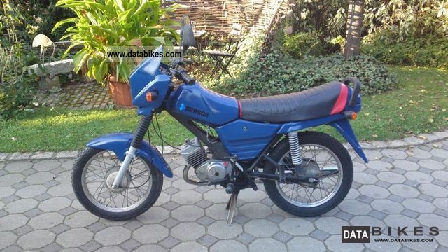 Simson  S53 D reconstruction hawk mint condition! 1994 Motor-assisted Bicycle/Small Moped photo