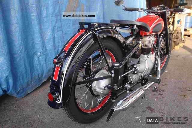 1952 Simson AWO 425 T