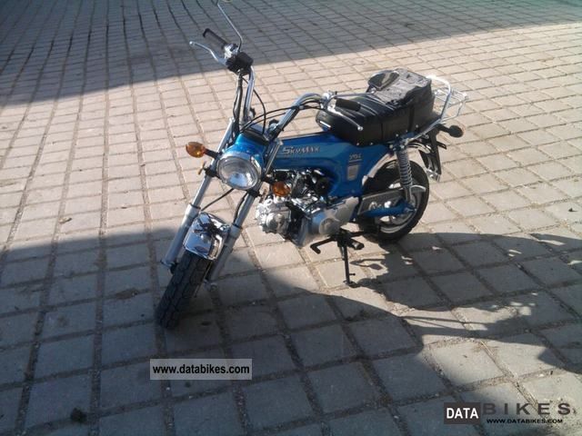 2011 Skyteam  Dax St 50 Motorcycle Motor-assisted Bicycle/Small Moped photo