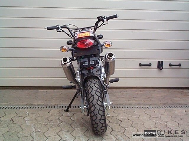 2011 Skyteam  PBR dual exhaust 125cc Motorcycle Lightweight Motorcycle/Motorbike photo