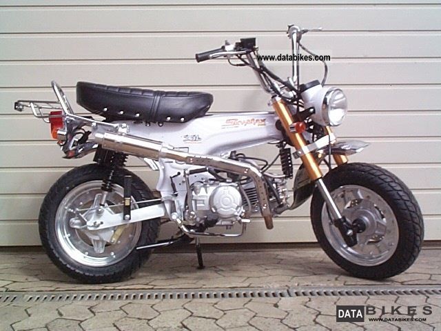 Skyteam  ST50-6 Dax Club 50 cc 5.5 liters tank 2011 Motor-assisted Bicycle/Small Moped photo