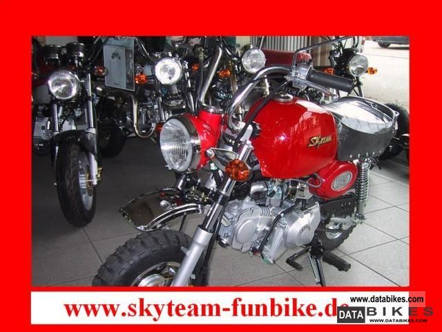2012 Skyteam  Gorilla 125 cc (new car) Motorcycle Other photo