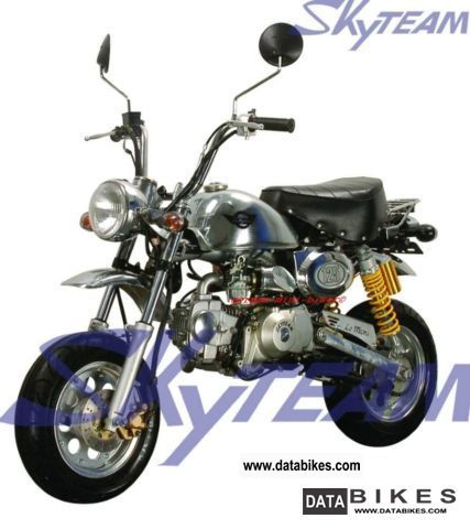 2011 Skyteam  Le MANS CLUB ST125 \ Motorcycle Lightweight Motorcycle/Motorbike photo