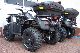 2011 SMC  Barossa Jumbo Max 700 LOF (argon Explorer 700) Motorcycle Quad photo 5