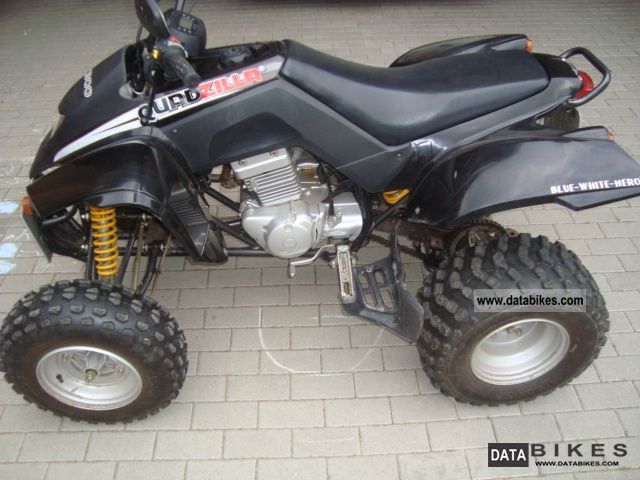 quadzilla 150cc quad