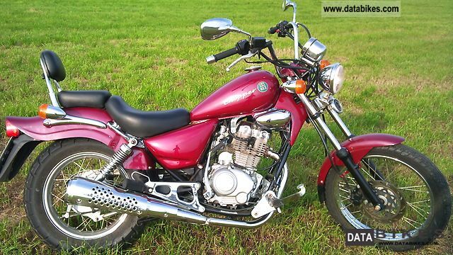 2000 SMC  rex 125 Motorcycle Chopper/Cruiser photo