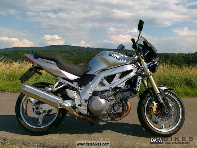 2003 Suzuki  sv 1000 Motorcycle Naked Bike photo