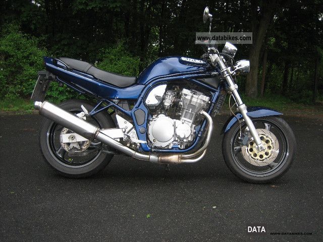 1999 Suzuki  Bandit Motorcycle Naked Bike photo