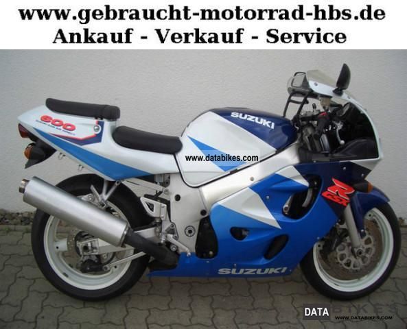 1997 Suzuki  GSX R600 GSXR600 financing 1 year guarantee providers Motorcycle Sports/Super Sports Bike photo