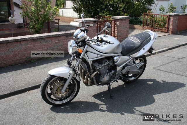 2002 Suzuki  BANDIT (GSF 600 N) Motorcycle Naked Bike photo