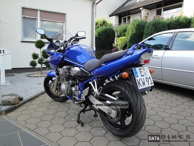 2002 Suzuki Gsf 600 S Bandit